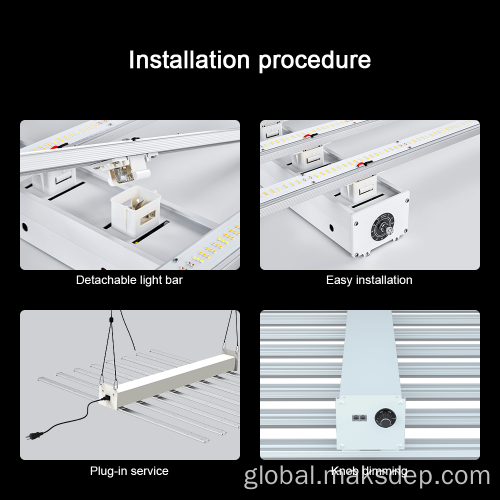 Hydroponic 600W LED Grow Lights